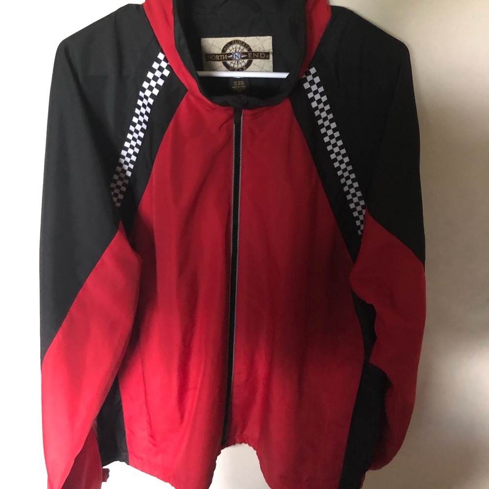 North End all climate wear jacket